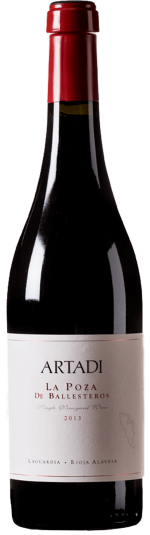 Artadi - La Poza de Ballesteros 2015