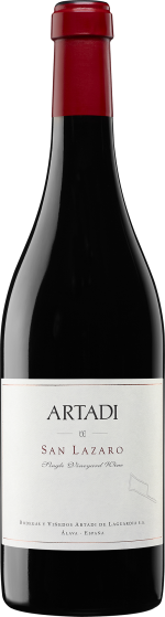 Artadi - San Lorenzo de Quintanilla 2016