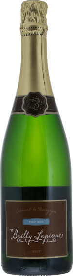 Bailly Lapierre Crémant de Bourgogne Pinot Noir brut