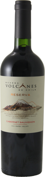 Bodegas Volcanes Cabernet Sauvignon Reserva 2024