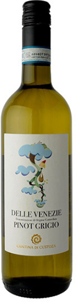 Cantina di Custoza Pinot Grigio Veronese IGT 2024