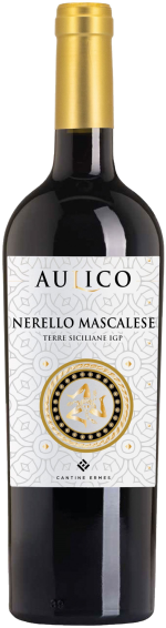 Cantine Ermes Nerello Mascalese Terre Siciliane igt 'Aulico' 2023 (6 flessen)