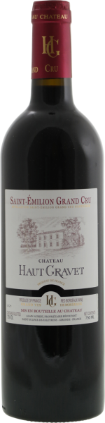 Château Haut Gravet St Emilion 2016