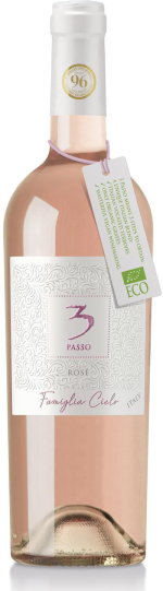 Cielo e Terra 3 Passo rosato 2024