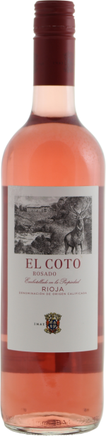 El Coto de Rioja rosado 2024