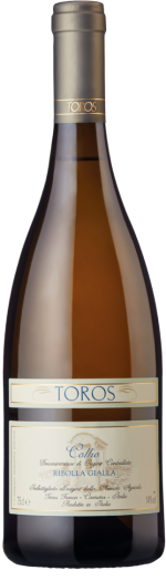 Franco Toros Ribolla Gialla doc Collio 'Toros' 2022