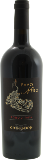 Geografico Pavonero Rosso d'Italia