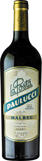 La Posta Malbec La Posta 'Paulucci' 2023