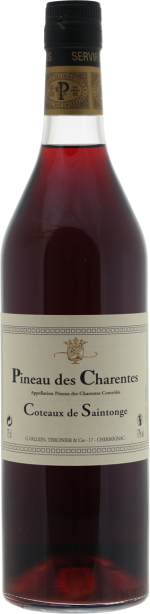Le Domaine des Forges Pineau des Charentes rosé