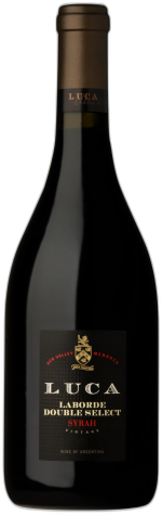 Luca Wines Syrah 'Laborde Double Select' 2021