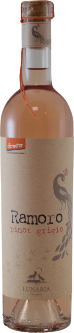Lunaria Ramoro Pinot Grigio rosato 2024