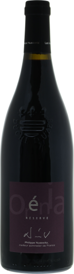 Nusswitz Orenia Réserve rouge 2019