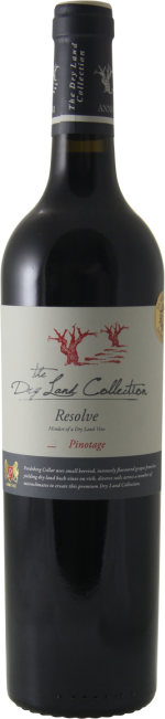 Perdeberg Dry Land Collection Resolve Pinotage 2020