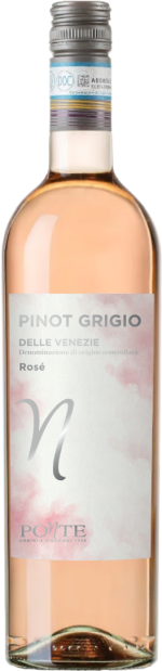Ponte Pinot Grigio Rosé delle Venezie doc 'Ponte' 2024