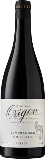 Prieto Pariente Tempranillo Cigales do 'El Origen' 2023