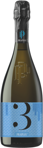 Sacchetto Prosecco Asolo docg Brut 'Prapian Presa No. 3'