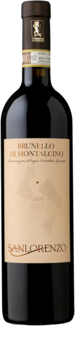 Sanlorenzo Brunello di Montalcino docg Organic 'Sanlorenzo' 2018