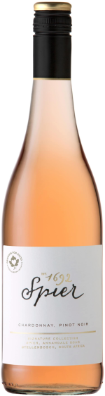 Spier Chardonnay Pinot Noir Rosé 'Spier Signature' 2023