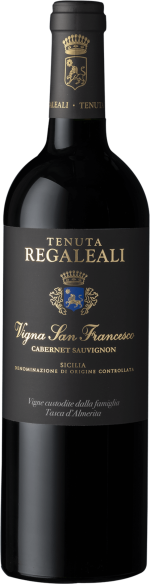 Tasca d'Almerita Cab. Sauv. Sicilia doc 'Vigna San Francesco' 2020