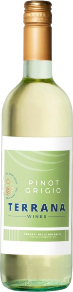 Terrana Wines Vigneti delle Dolomiti Pinot Grigio 2024