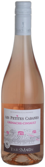 Tour St. Martin Rosé Pays d'Oc igp 'Les Petites Cabanes' 2025