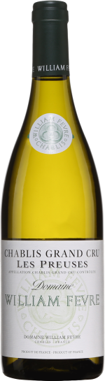 William Fèvre Chablis Grand Cru Les Preuses 2020